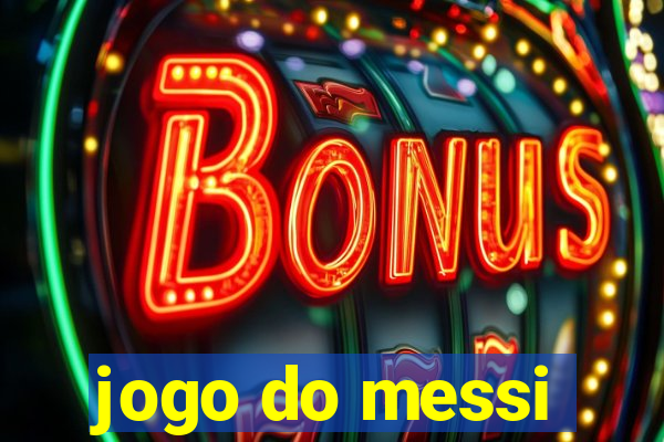 jogo do messi